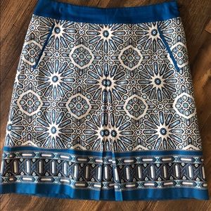 Ann Taylor skirt with front pleat